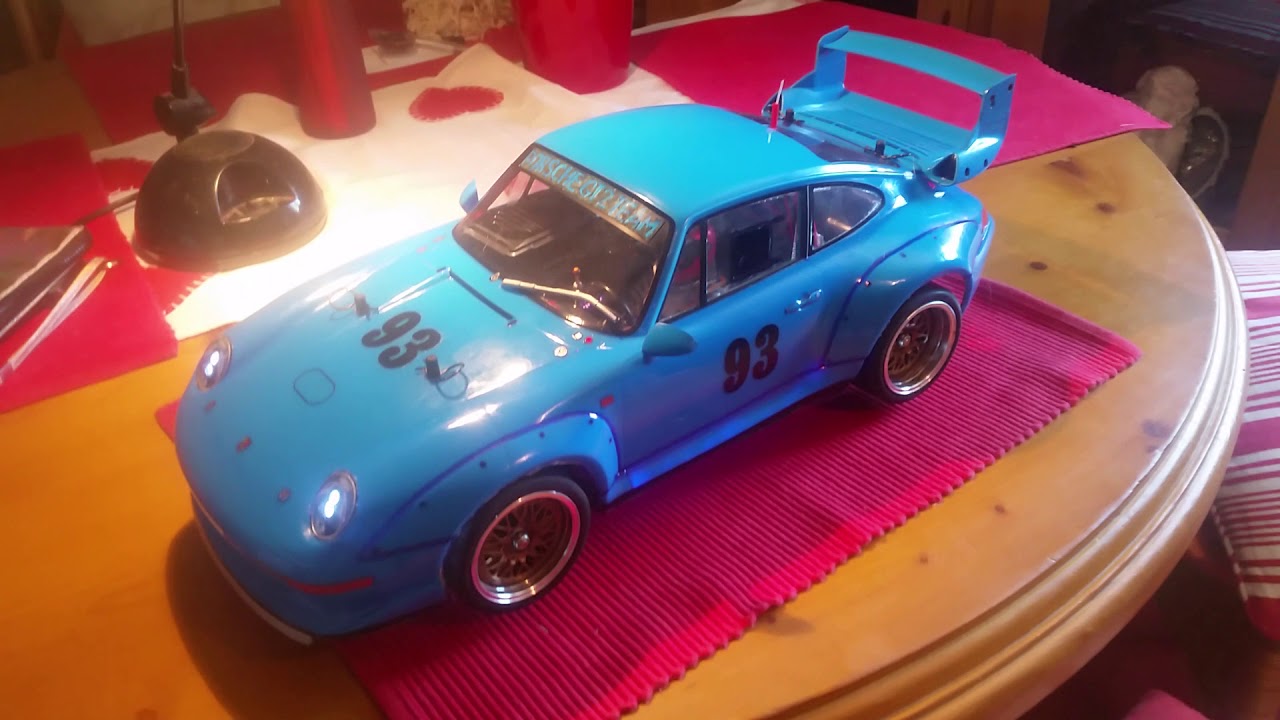 RC TAMIYA PORSCHE 911 GT2 110 mit neuem SENSE ESSONE