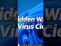 Windows Hidden Virus Cleaner! 🛡️ (Run MRT Now)