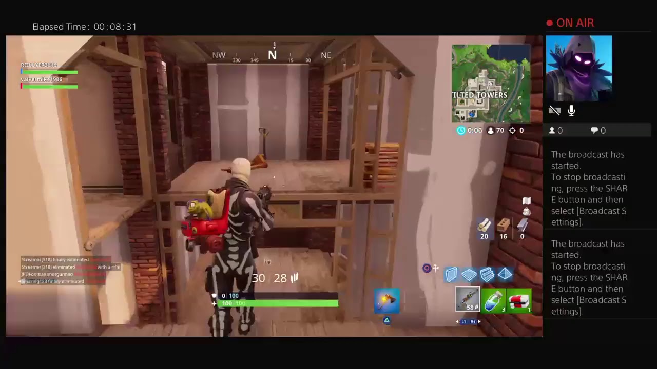 Leighton riley fortnite gameplay - YouTube
