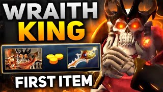 First Item Divine Rapier Min 10 Wraith King🔥🔥🔥One Shot By Goodwin | Dota 2 Gameplay