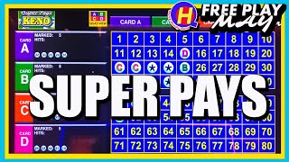 Using Casino Free Play on Super Pays KENO #FreePlayMay screenshot 3