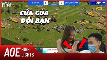 AoE Highlight | Trận đấu lội ngược dòng KHÔNG TƯỞNG của team Sparta