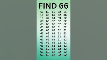 Can You Spot the Odd Number in 10 seconds? 🔢🧠 Only Geniuses Can Solve This!#brainteasers #shorts