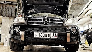 Самое глупое, что можно сделать с ML 6.3 AMG.