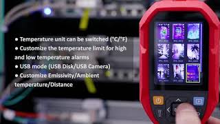 UNI-T UTi260B Thermal imager:www.yq-hk.com