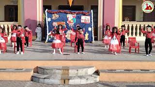 Nursery -D l Christmas celebration cum competition l 2025-26