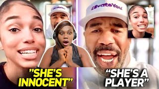 **OH SH*T!!! Lori Harvey Confronts Steve Harvey For DIVORCING Marjorie