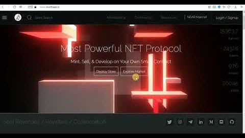 MINTBASE DApp, How It Works