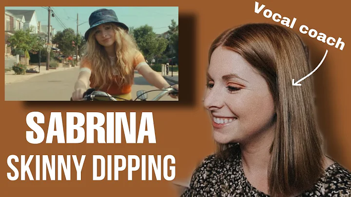 Vocal Coach reacts to Sabrina Carpenter's "Skinnin...