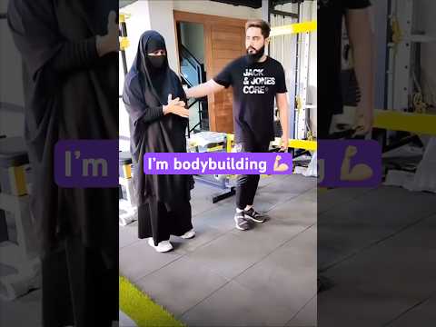 I’m woman bodybuilding / fitness whit hijab