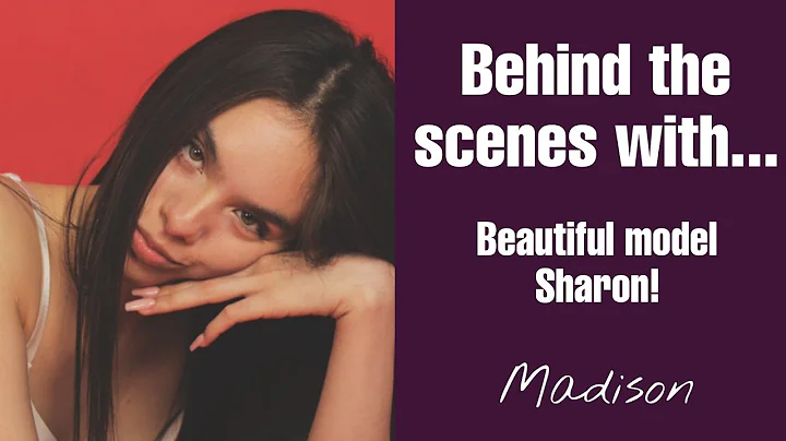 Behind the scenes with beautiful model Sharon | Sh...