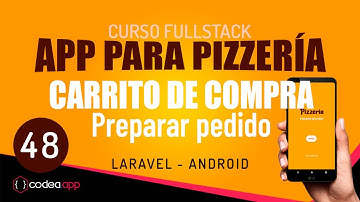 Preparar el Pedido y enviarlo al Servidor | Curso FullStack App para Pizzerías en Laravel y Android