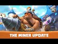 Clash Royale: ⛏️ THE MINER UPDATE ! ⛏️(TV Royale)