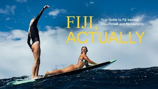 Sage Erickson, Macy Callaghan, Laura Enever, and Hannah Bennett explore Fiji's overlooked coastline