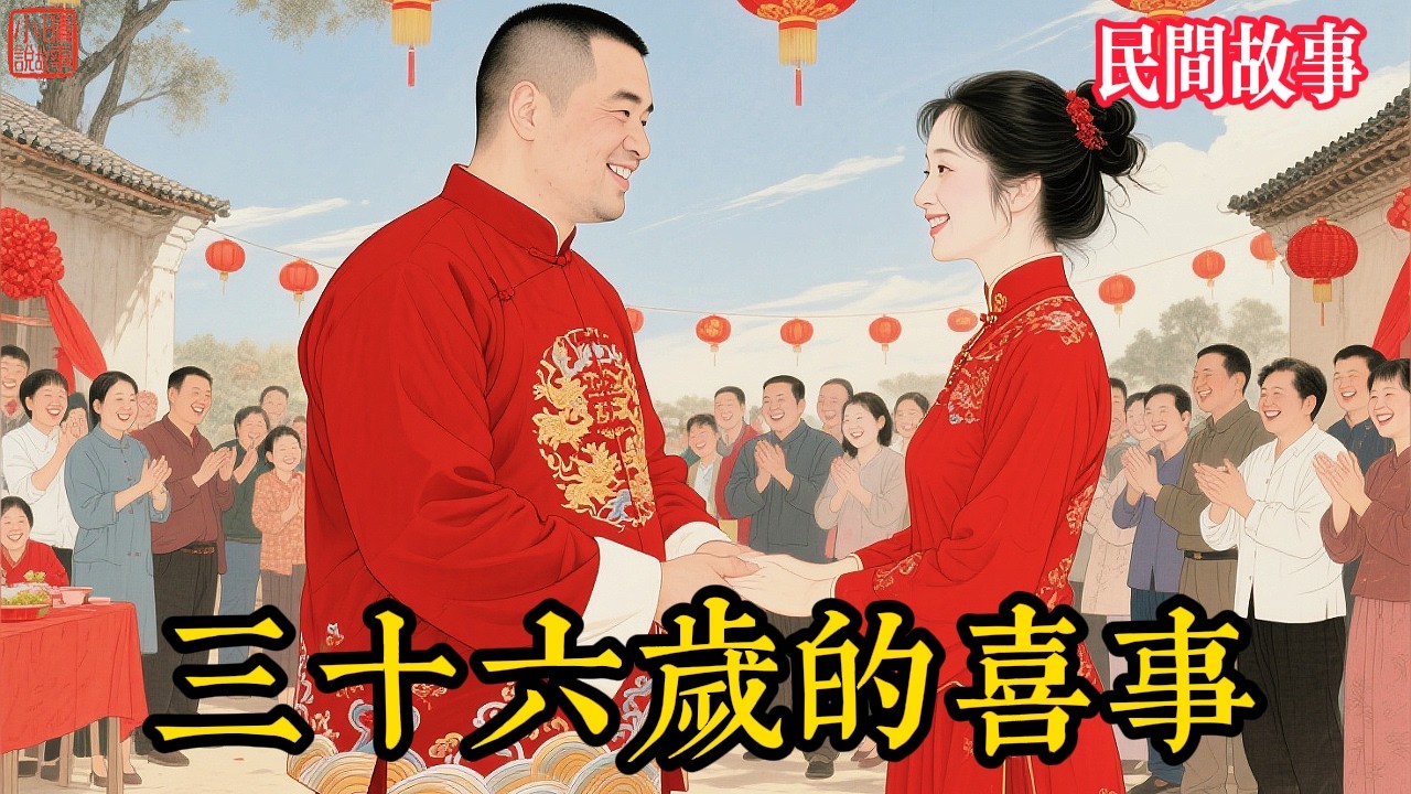 36歲光棍鎖死房門三天三夜，只為娶35歲带俩娃的寡婦，沒想到一年後，他娘竟樂瘋了！#民间故事 #故事頻道 #听书 #民間故事 #有聲書 #說書 #睡前故事 #情感