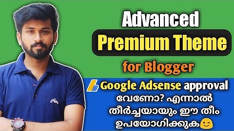 Advanced Premium Blogger Template Download For Free Malayalam [Median UI] Blogger Template Download