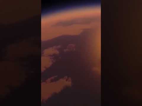 Сатурн. Гибель аппарата Кассини. Последний кадр #наука #космос #science #space