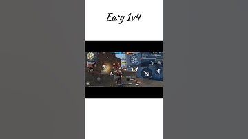 1v4 Easy Squad Wipe 🔥| Free Fire Aggressive gameplay