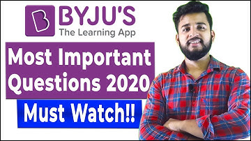 Most Common Questions | BYJU