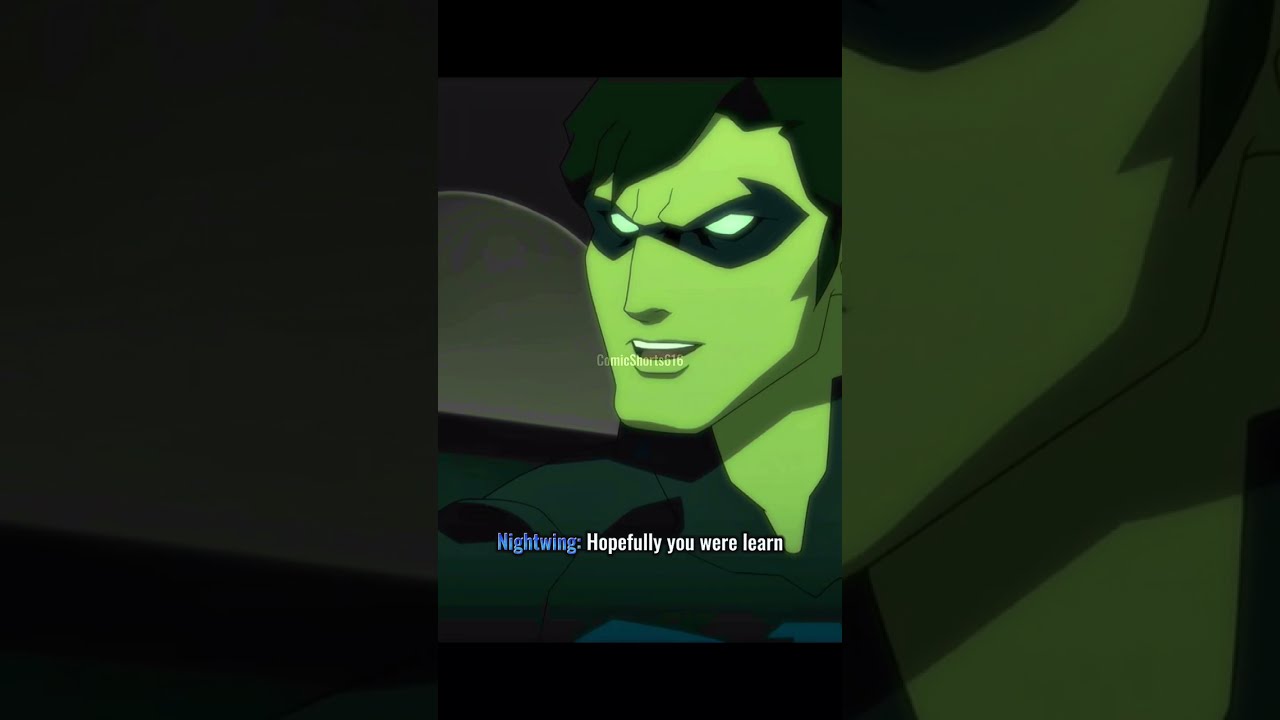 Nightwing Takes Damian To Meet The Titans I Shorts Youtubeshorts Batman Robin Dc Comics