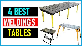 Best Welding Tables In 2023|| Top 4 Best Welding Tables- Reviews