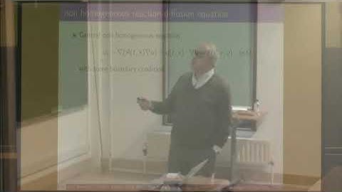 Multiple Speakers | Propagation and blocking for reaction-diffusion equations in non homogeneous...