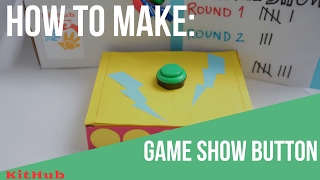 How To Vid: Game Show Button