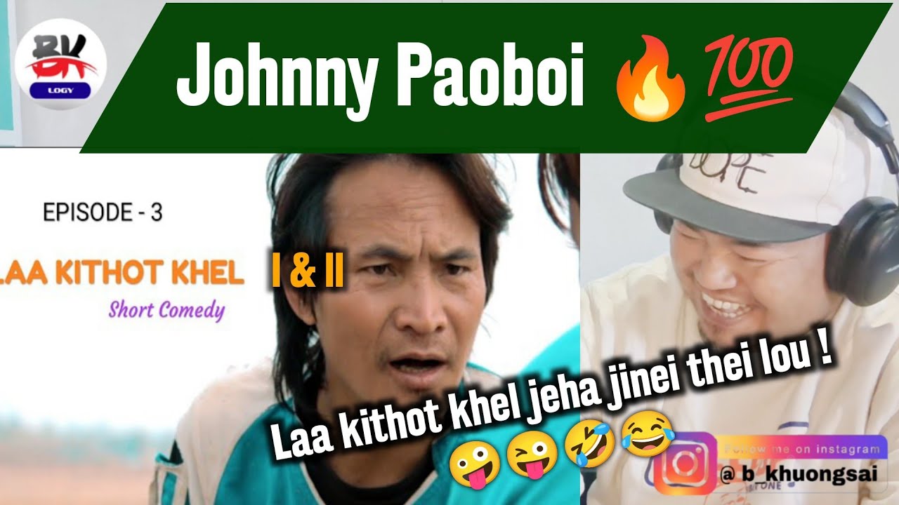 Laa kithot khel (1 & 2) - Ben Apple Comedy | Reaction by BK Logy