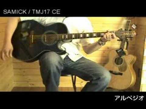 Greg Bennett guitars【グレッグ・ベネット】エレアコ TMJ17CE