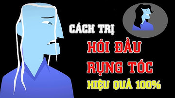 Nguyên nhân gây Hói đầu rụng tóc và cách điều trị?