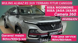 PENJELASAN FITUR WULING ALMAZ RS  ADAS & IOV INDONESIA - Berita Harga Mobil