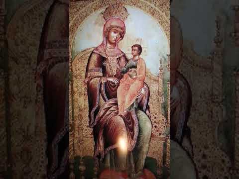 Икона Пресвятой Богородицы "Кипрская", текст и исп. молитвы @Руслан Силин