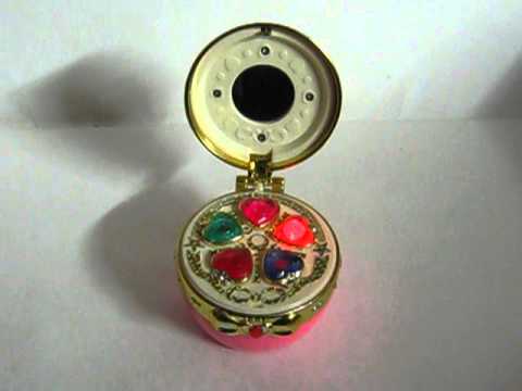 SAILOR MOON CRYSTAL STAR LOCKET SCRIGNO MUSICALE carillon 1995 Giochi Preziosi