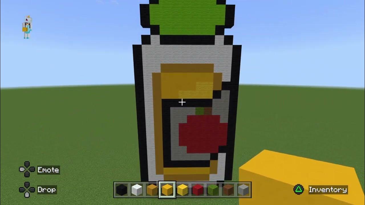 HomeStuck Apple Juice Minecraft Tutorial YouTube