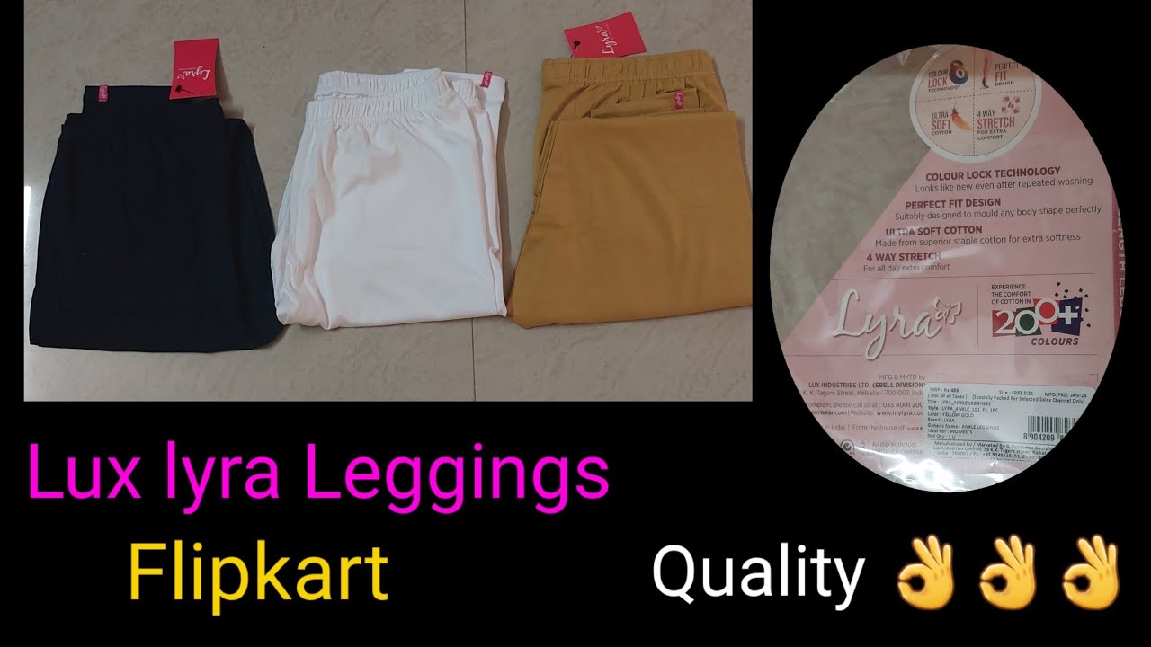 Flipkart Leggings haul,Lux Lyrabest branded leggings,R.S.AnshV1ogs