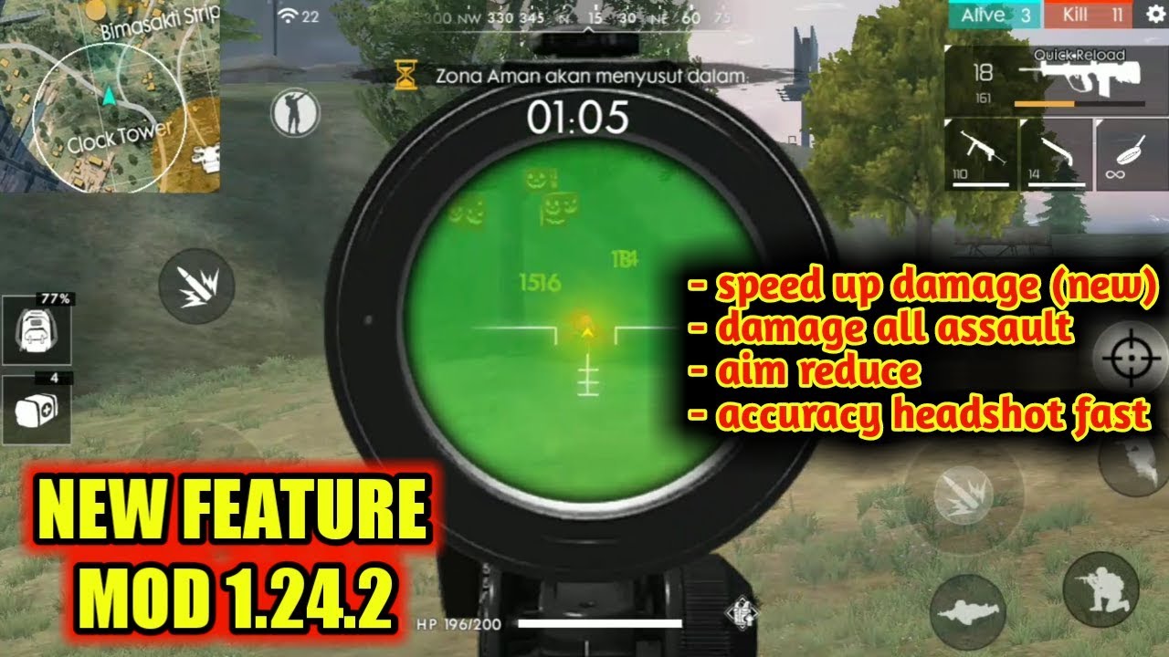 { Free 99,999 Diamonds } Firebattle.Click Download Free Fire Mod Apk No Recoil     