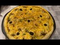 Chicken tikka pizza recipe by ibtis kitchen