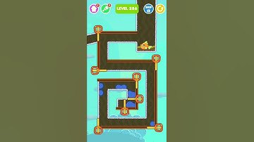 Save The Fish Game|| LEVEL 286 || Fishdom || Game Yj  #gameyj  #shorts