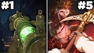 I Beat EVERY WW2 Zombies Easter Egg (SOLO)