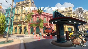 Havana Lava Parkour by Multi - Intended Route - Share Code: 79K7Y