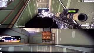 COD Ghosts Dog VS Wolf