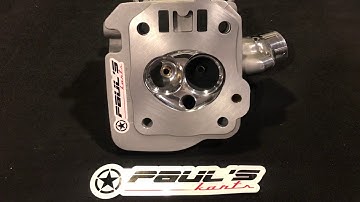 “Max ported” head, (new option available now) Predator 212 // Paul’s karts