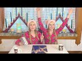 Harp Twins do a Puzzle of Themselves