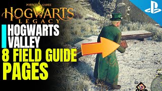 All 8 Hogwarts Valley Field Guide Pages  | 𝐇𝐨𝐠𝐰𝐚𝐫𝐭𝐬 𝐋𝐞𝐠𝐚𝐜𝐲