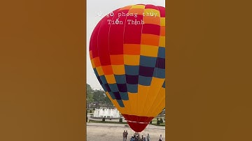 Khai mạc lễ hội khinh khí cầu Quốc tế lần thứ hai Tuyên Quang 2023#suhuong