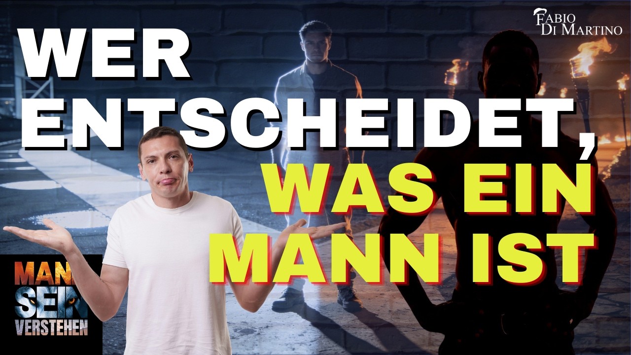 Podcast: Mann Sein Verstehen - Folge 114 - Männlichkeit neu definiert?!