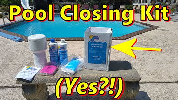 Or NO?! In The Swim Pool Closing Kit - Winterizing Chemicals