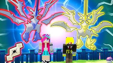 LUCKY BLOCK CHALLENGE ONE VÀ NOOB YETI ĐẠI CHIẾN ULTRA Z TRONG MINECRAFT