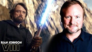 Star Wars! Rian Johnson