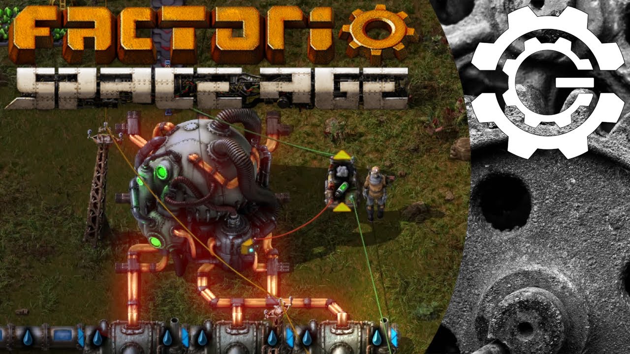 Factorio 2.0 - Space Age [Part 06] Electrically Automated - YouTube